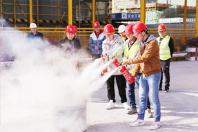 演练消防进行时 防范火灾于未然