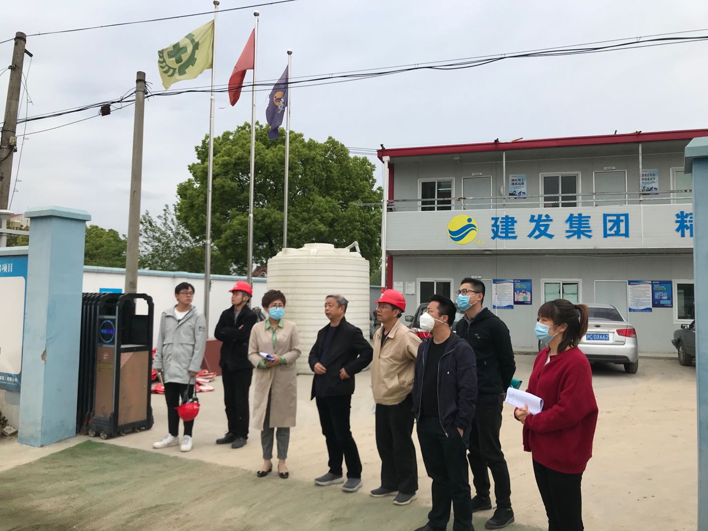 加快推进项目建设 确保民生有效保障