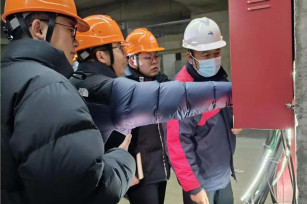 狠抓安全 力排隐患 喜迎新年 公司开展元旦节前安全检查