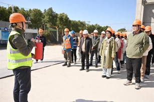 消防安全记于心 应急演练践于行