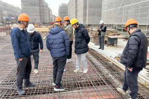 严把节前安全关 城投公司开展元旦节前安全大检查