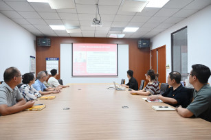 深学细悟强作风 凝心聚力促发展