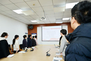 青春不散场 奋斗永续航——城投公司团支部举行超龄团员离团仪式