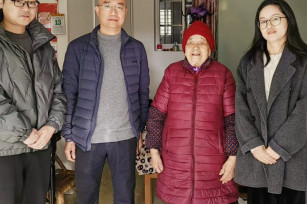 冬日暖情 爱心之约 国企担当践初心