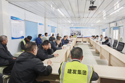 筑牢安全防线 护航节日建设——城投公司开展节前安全专项检查