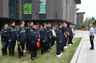 强宣教 查隐患 练实战——城投公司多点发力开展安全生产月系列活动